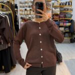 KAHVE SİMLİ HIRKA