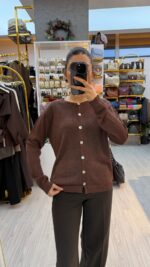 KAHVE SİMLİ HIRKA