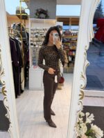 Mumlu Likralı Pamuklu JEAN - Görsel 9