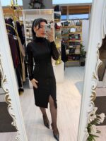 TRANSPARAN BLUZLU ELBİSE - Görsel 3