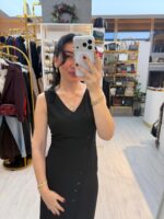 TRANSPARAN BLUZLU ELBİSE - Görsel 8