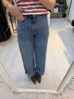 PAÇA KATLAMALI JEAN - Görsel 2