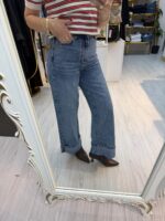 PAÇA KATLAMALI JEAN - Görsel 4