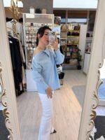 DÜĞME DETAYLI GÖMLEK - Görsel 9